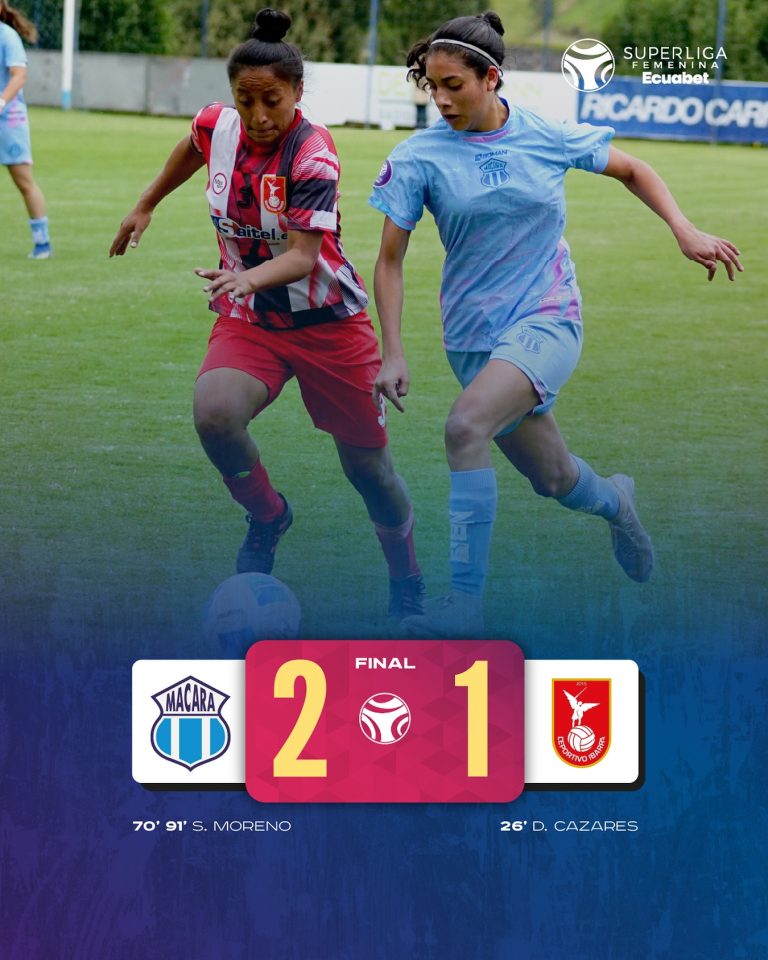 Macará VS D. Ibarra