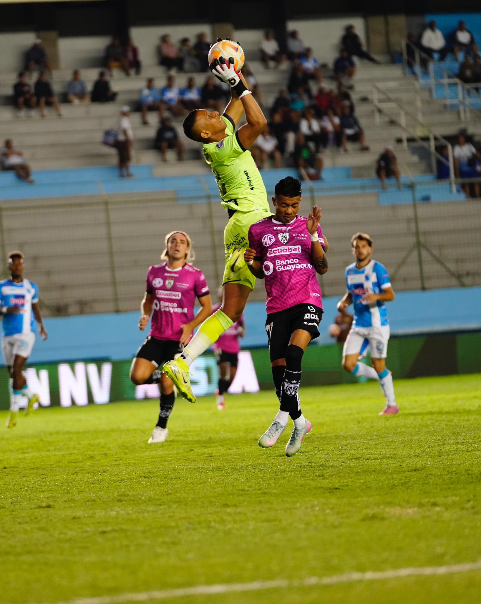 Manta VS Independiente 24ava. Fecha Liga PRO 2025 Ecuador 2