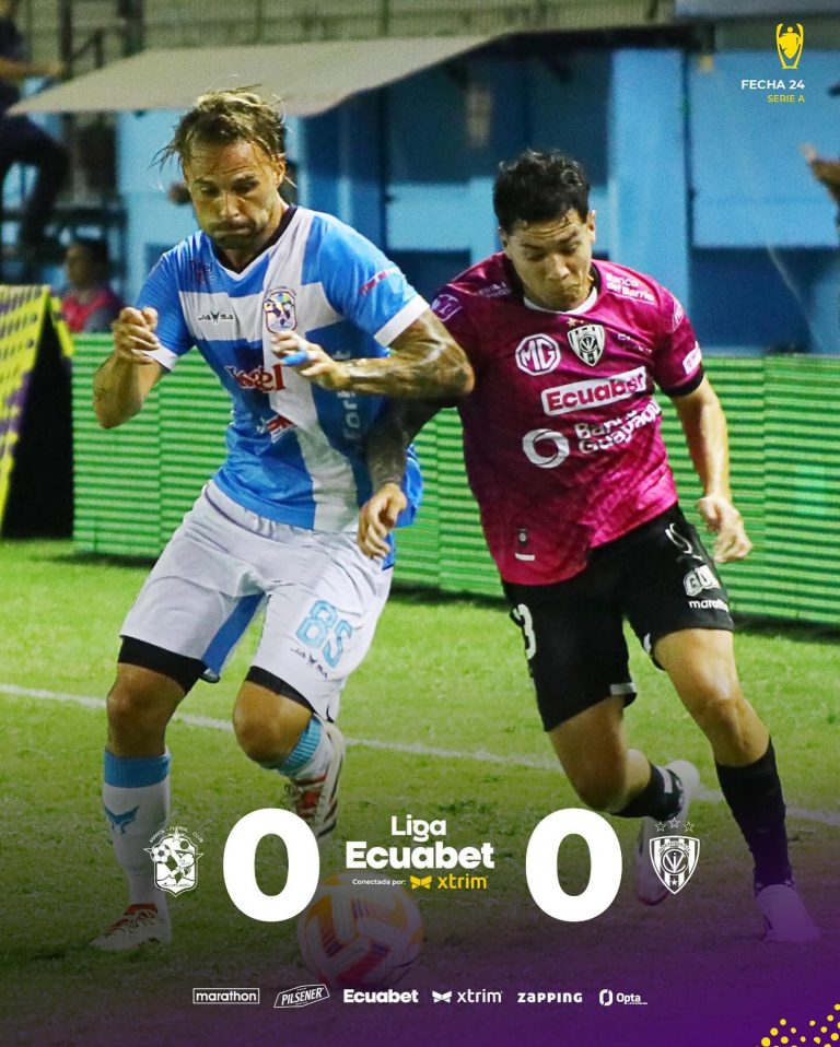 Manta VS Independiente