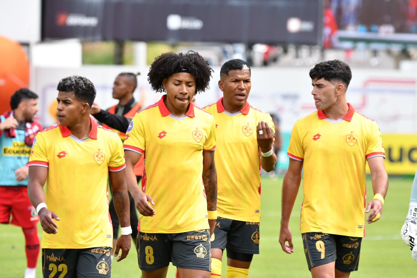 Mushuc Runa VS Aucas 25ava. Fecha Liga PRO 2025 Ecuador 6