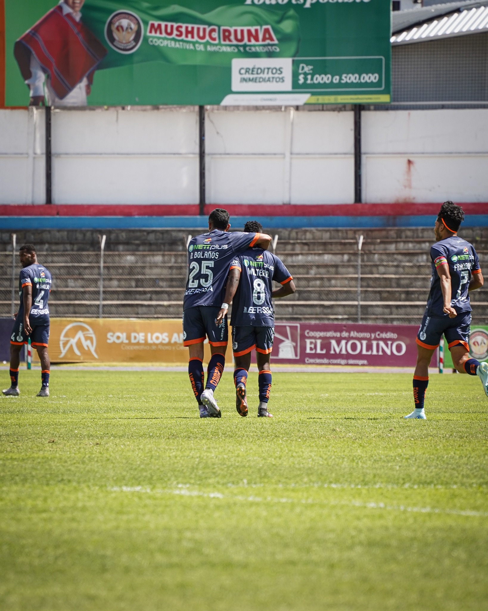Mushuc Runa VS Libertad 24ava. Fecha Liga PRO 2025 Ecuador 3