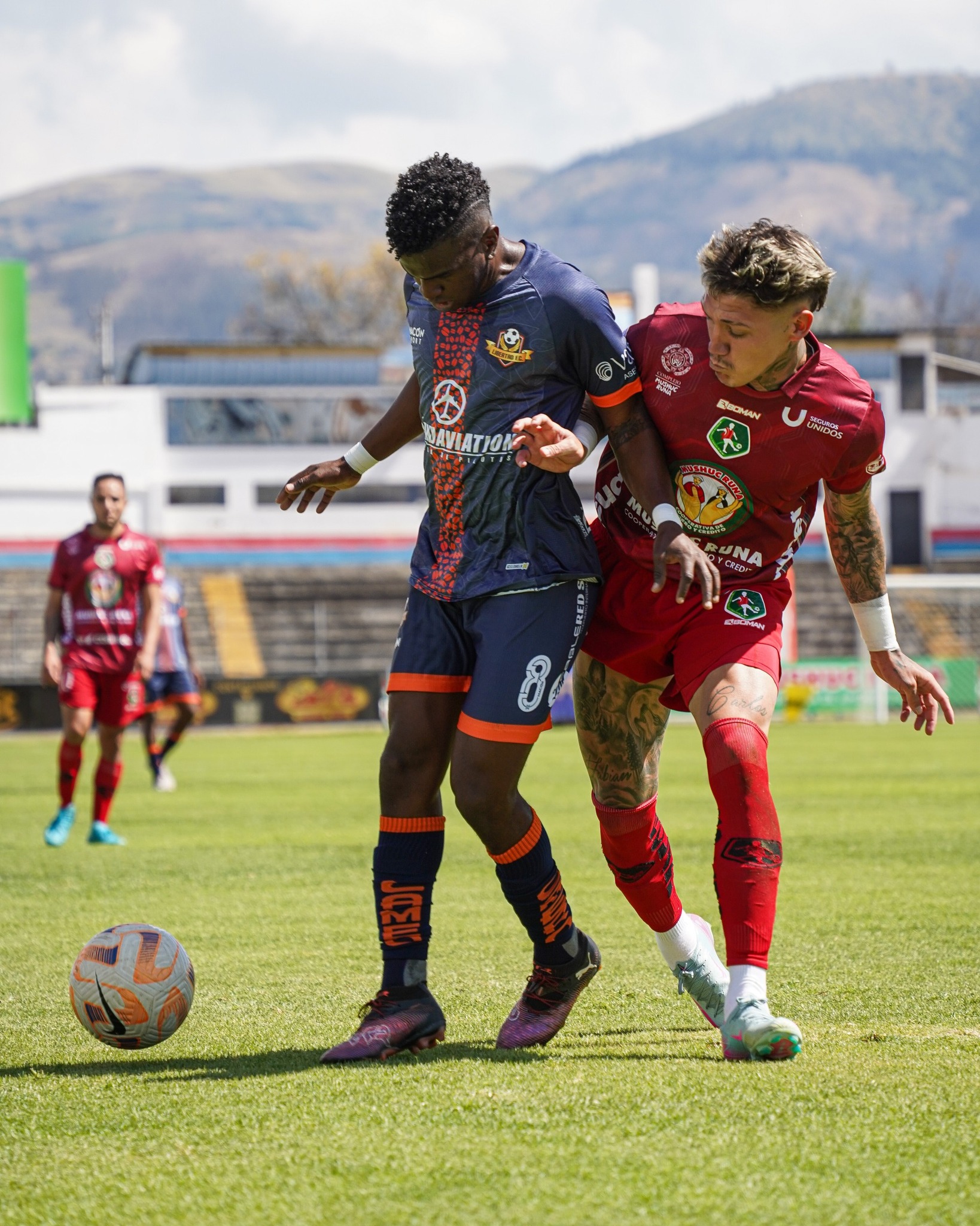 Mushuc Runa VS Libertad 24ava. Fecha Liga PRO 2025 Ecuador 6