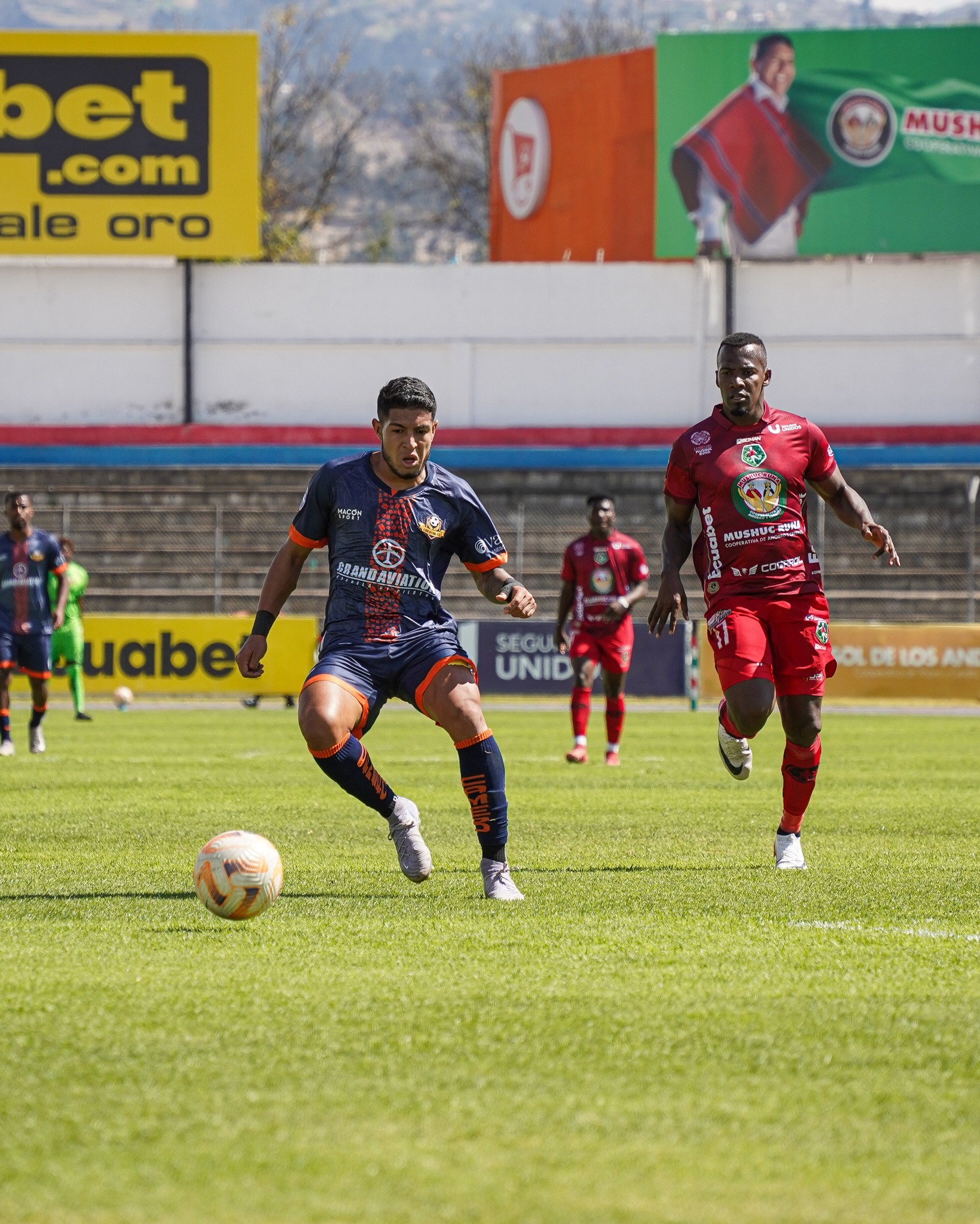 Mushuc Runa VS Libertad 24ava. Fecha Liga PRO 2025 Ecuador 8