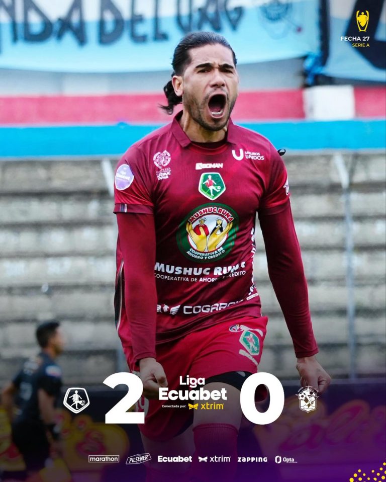 Mushuc Runa VS Manta