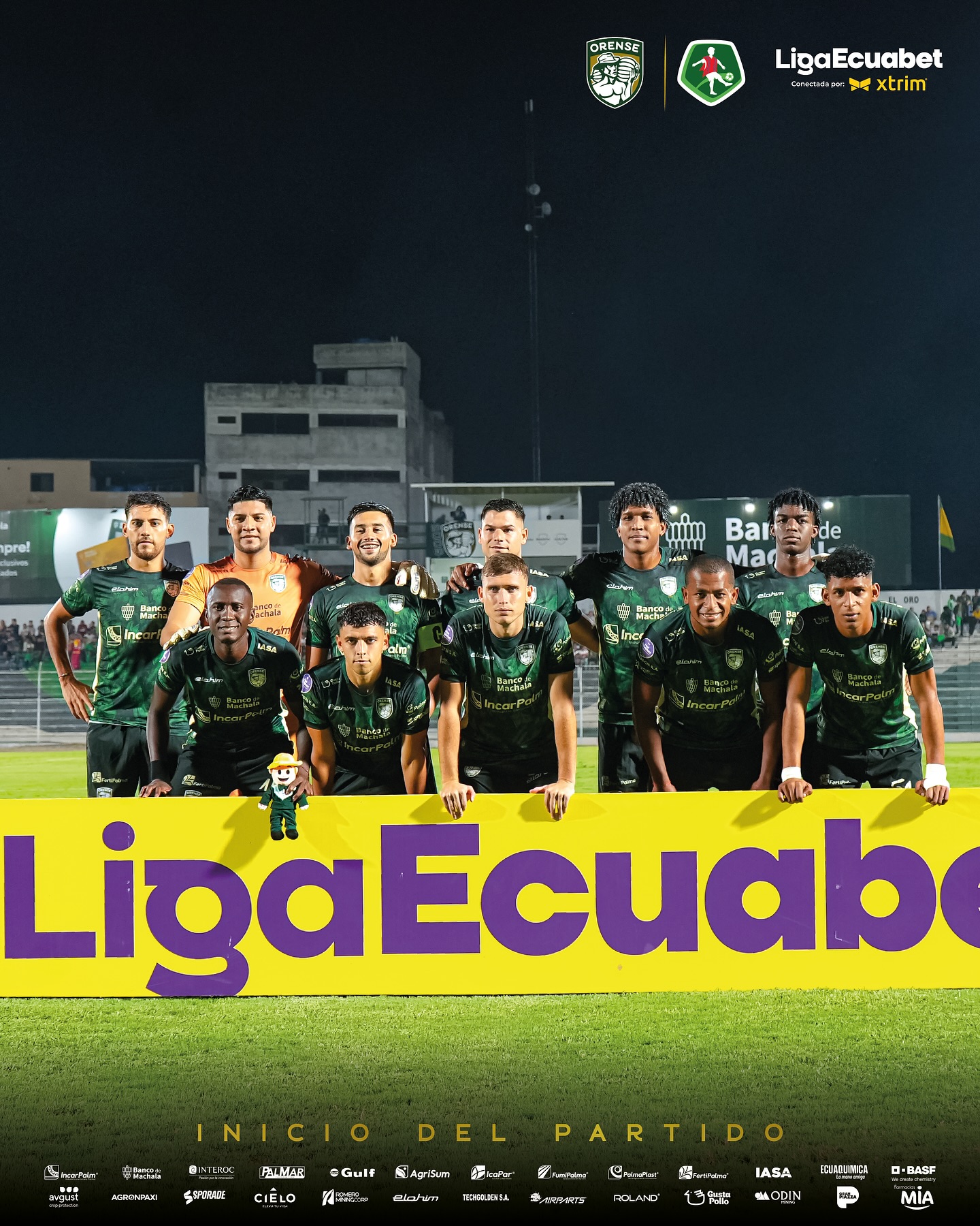 Orense VS Mushuc Runa 28ava. Fecha Liga PRO 2025 Ecuador 1