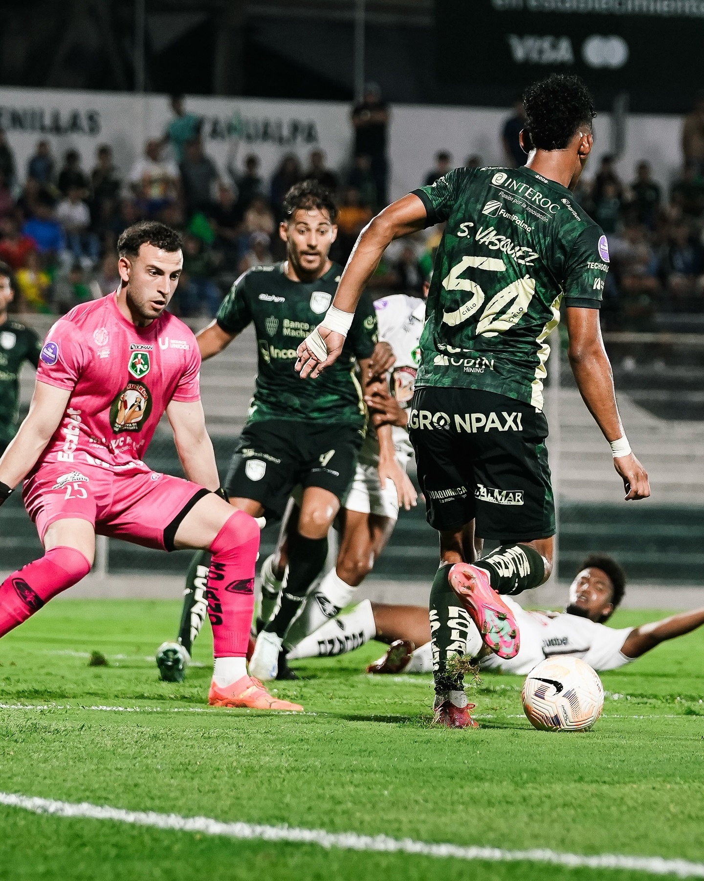 Orense VS Mushuc Runa 28ava. Fecha Liga PRO 2025 Ecuador 3