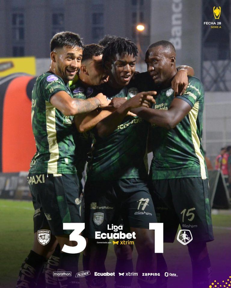 Orense VS Mushuc Runa