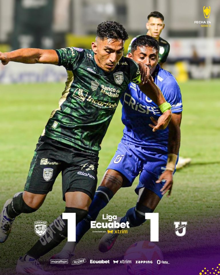 Orense VS U. Católica