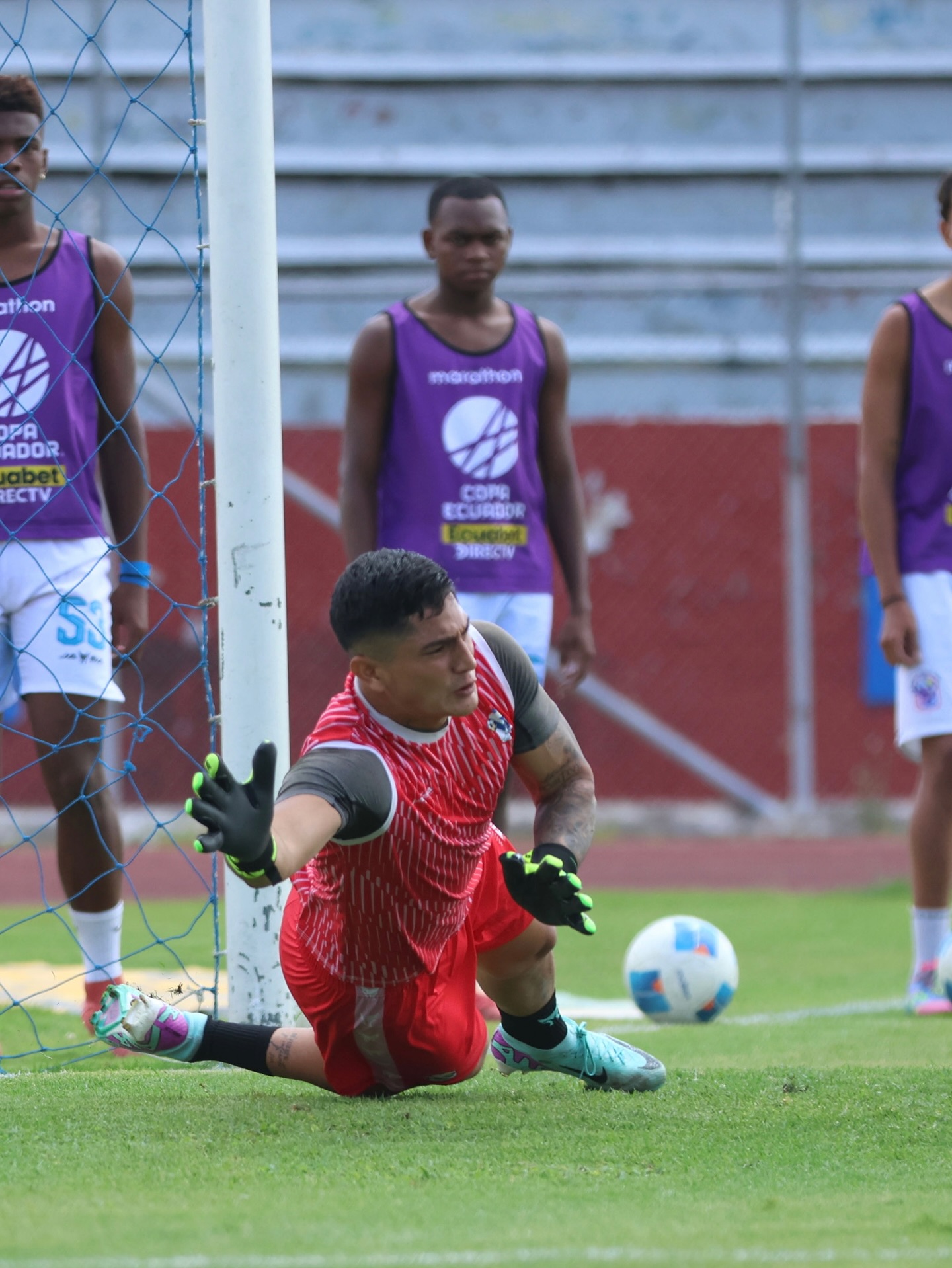San Antonio VS Manta 16avos. Copa Ecuador 1