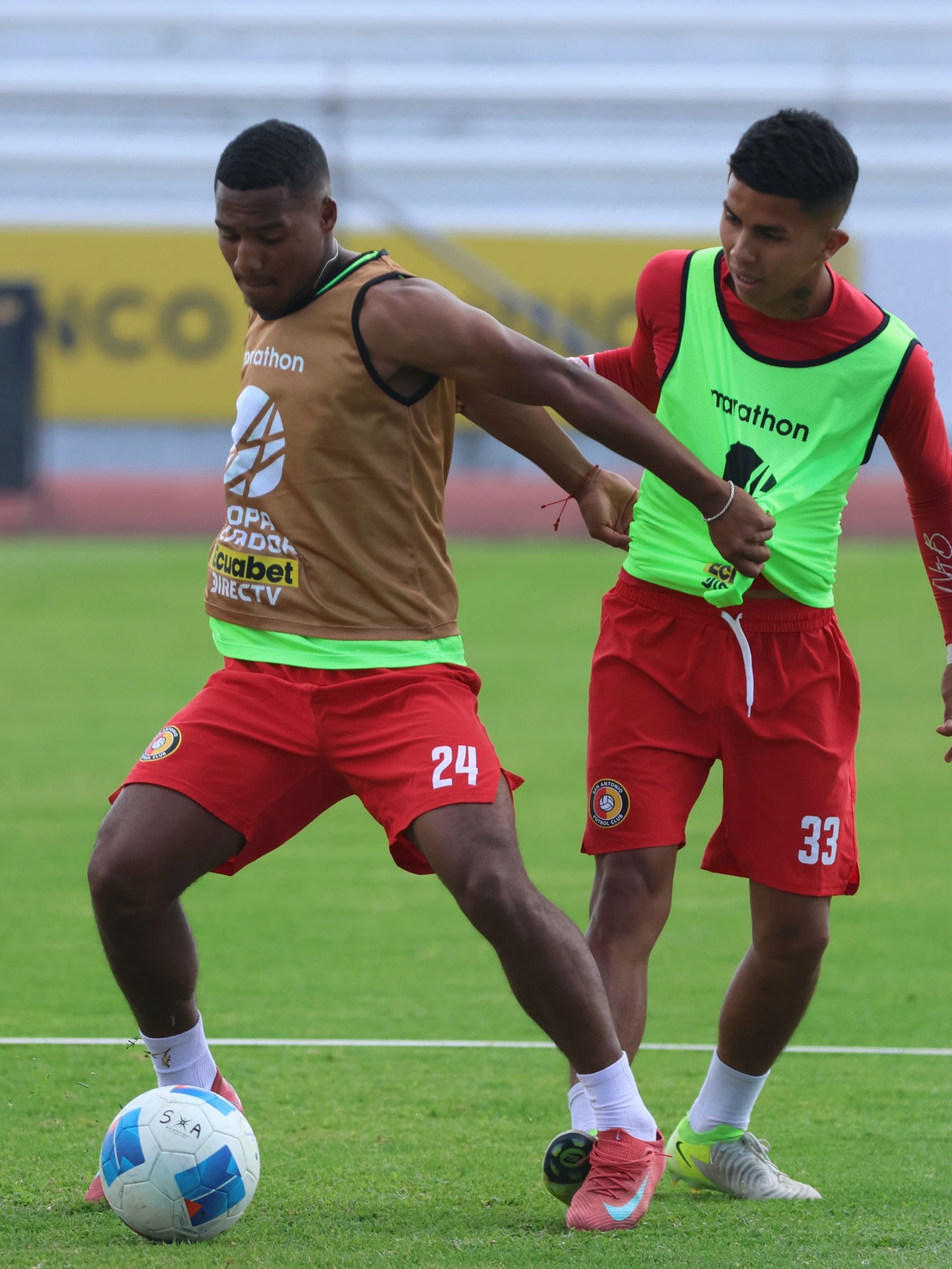 San Antonio VS Manta 16avos. Copa Ecuador 2