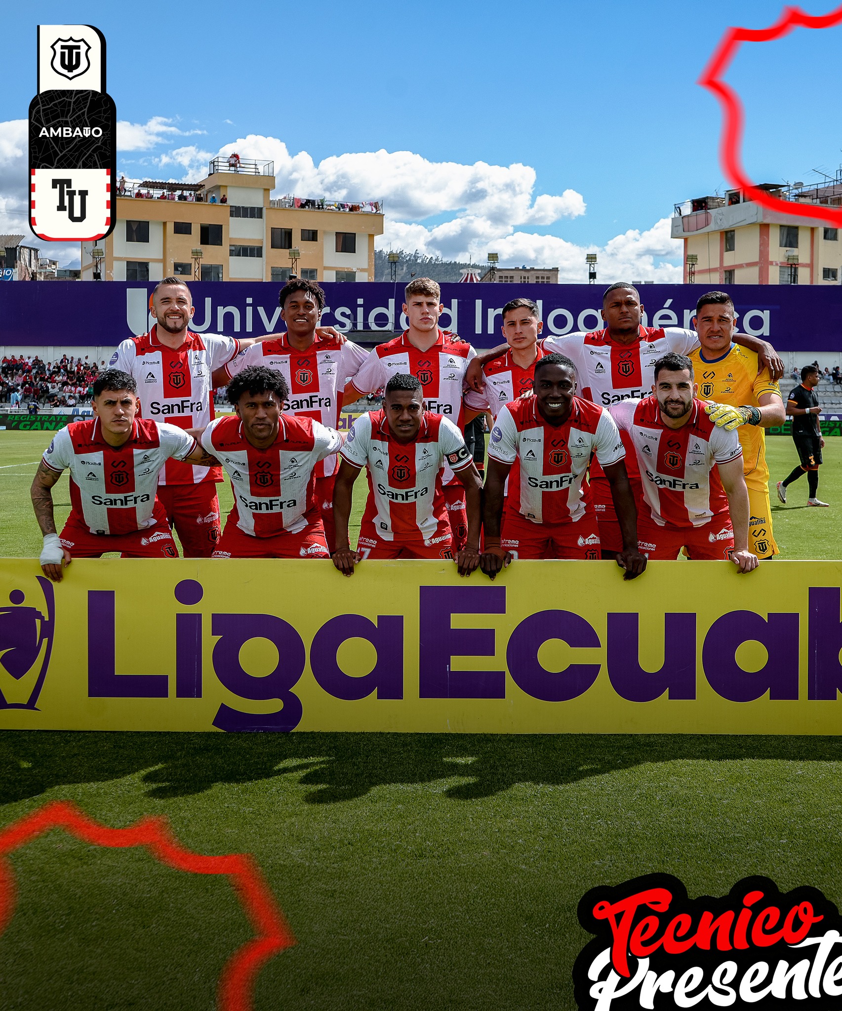 T. Universitario VS D. Cuenca 28ava. Fecha Liga PRO 2025 Ecuador 1