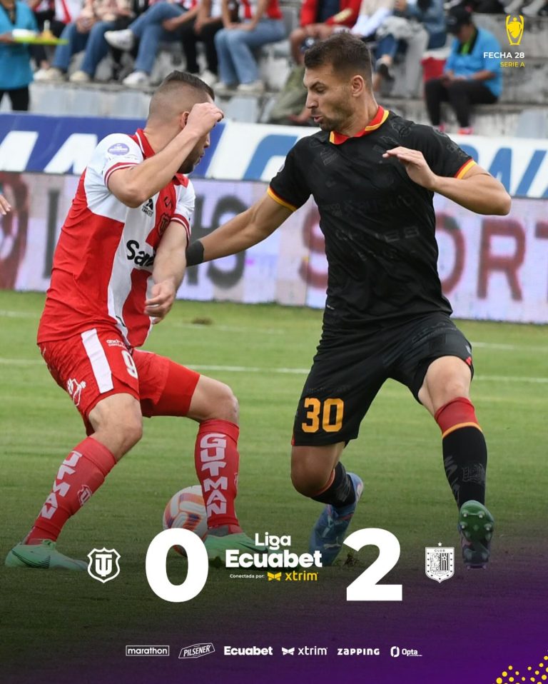 T. Universitario VS D. Cuenca