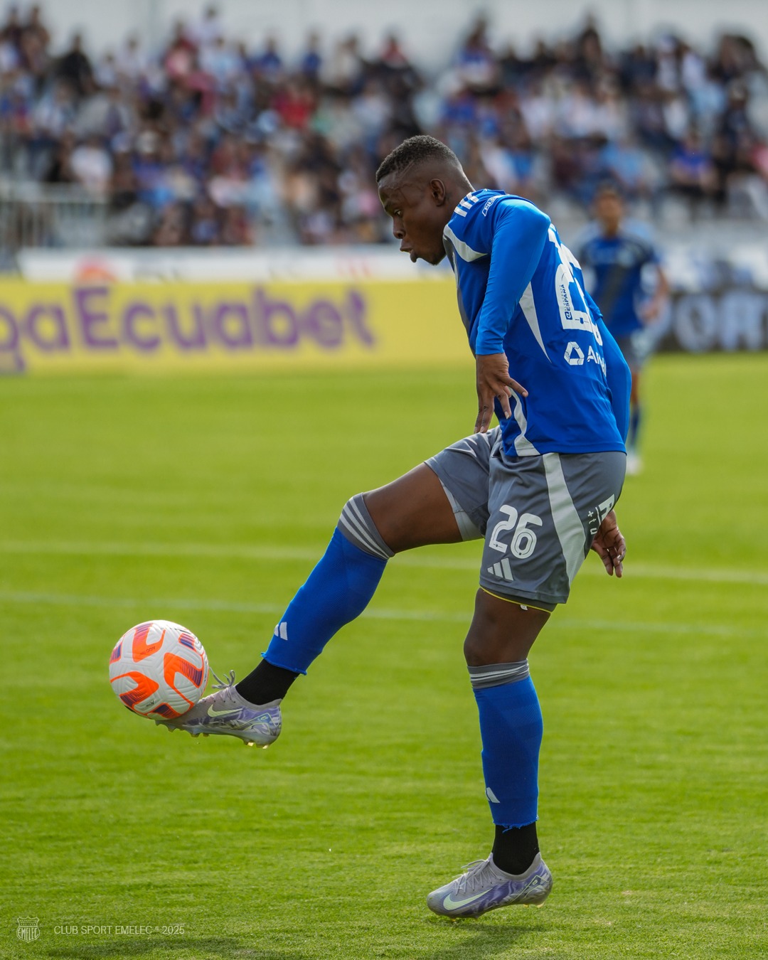 T. Universitario VS Emelec 25ava. Fecha Liga PRO 2025 Ecuador 2