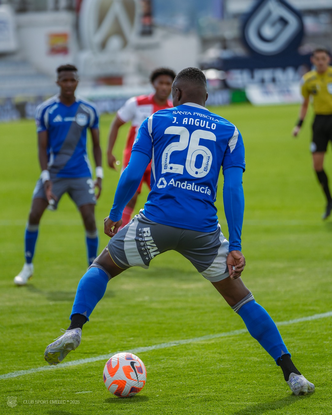 T. Universitario VS Emelec 25ava. Fecha Liga PRO 2025 Ecuador 3