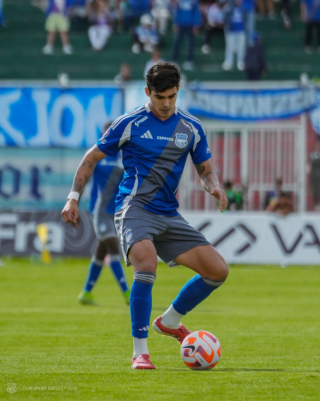 T. Universitario VS Emelec 25ava. Fecha Liga PRO 2025 Ecuador 4