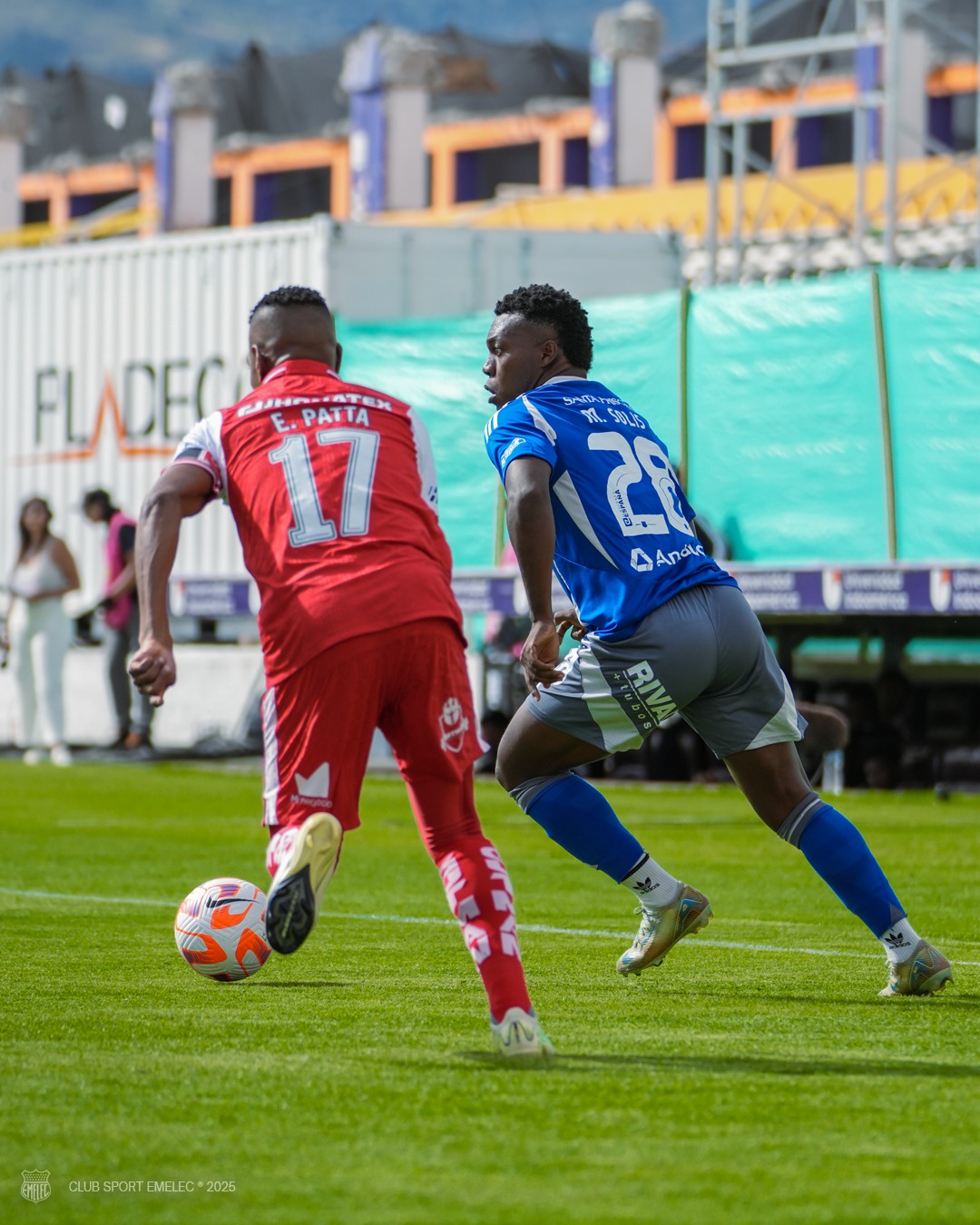 T. Universitario VS Emelec 25ava. Fecha Liga PRO 2025 Ecuador 5