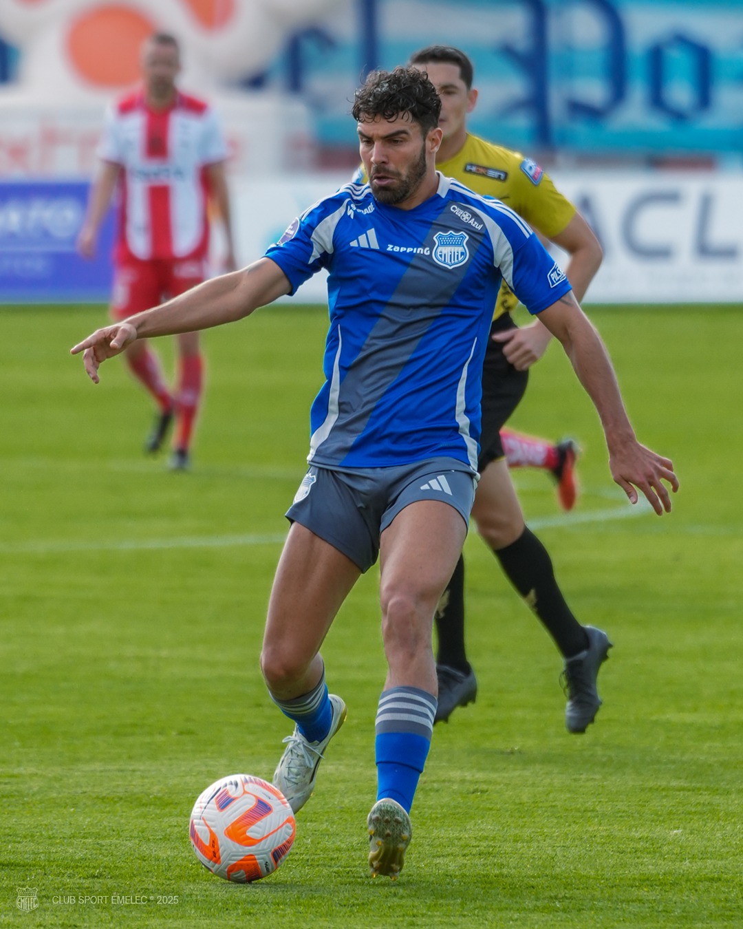 T. Universitario VS Emelec 25ava. Fecha Liga PRO 2025 Ecuador 7