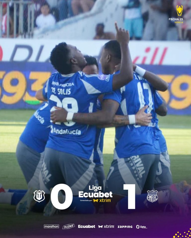 T. Universitario VS Emelec