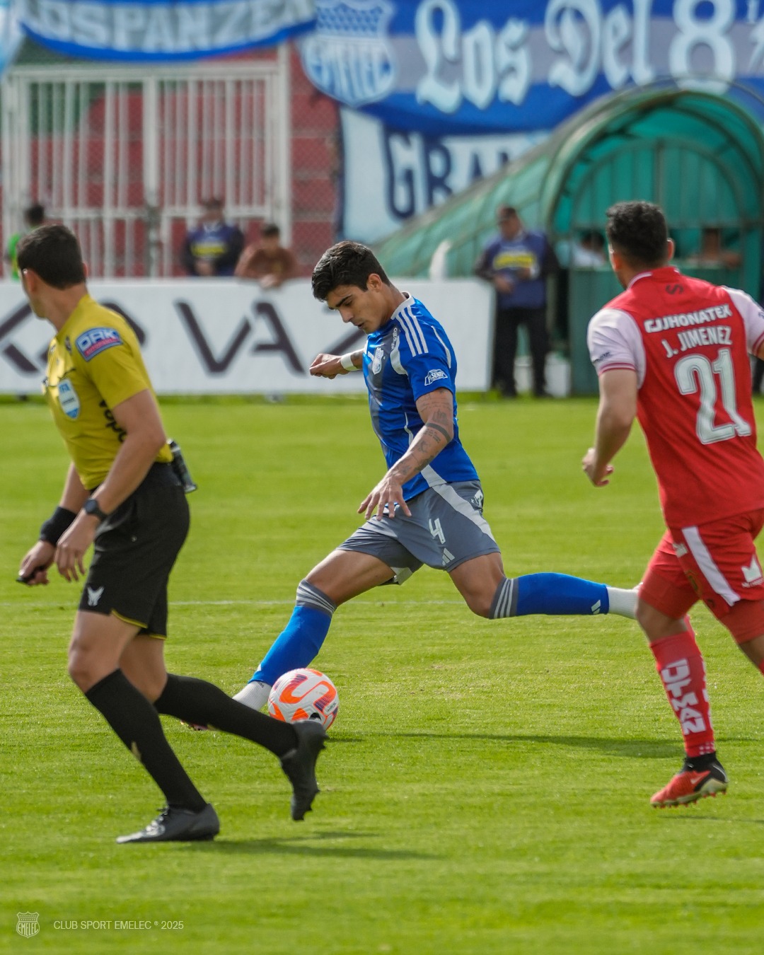 T. Universitario VS Emelec 25ava. Fecha Liga PRO 2025 Ecuador 8