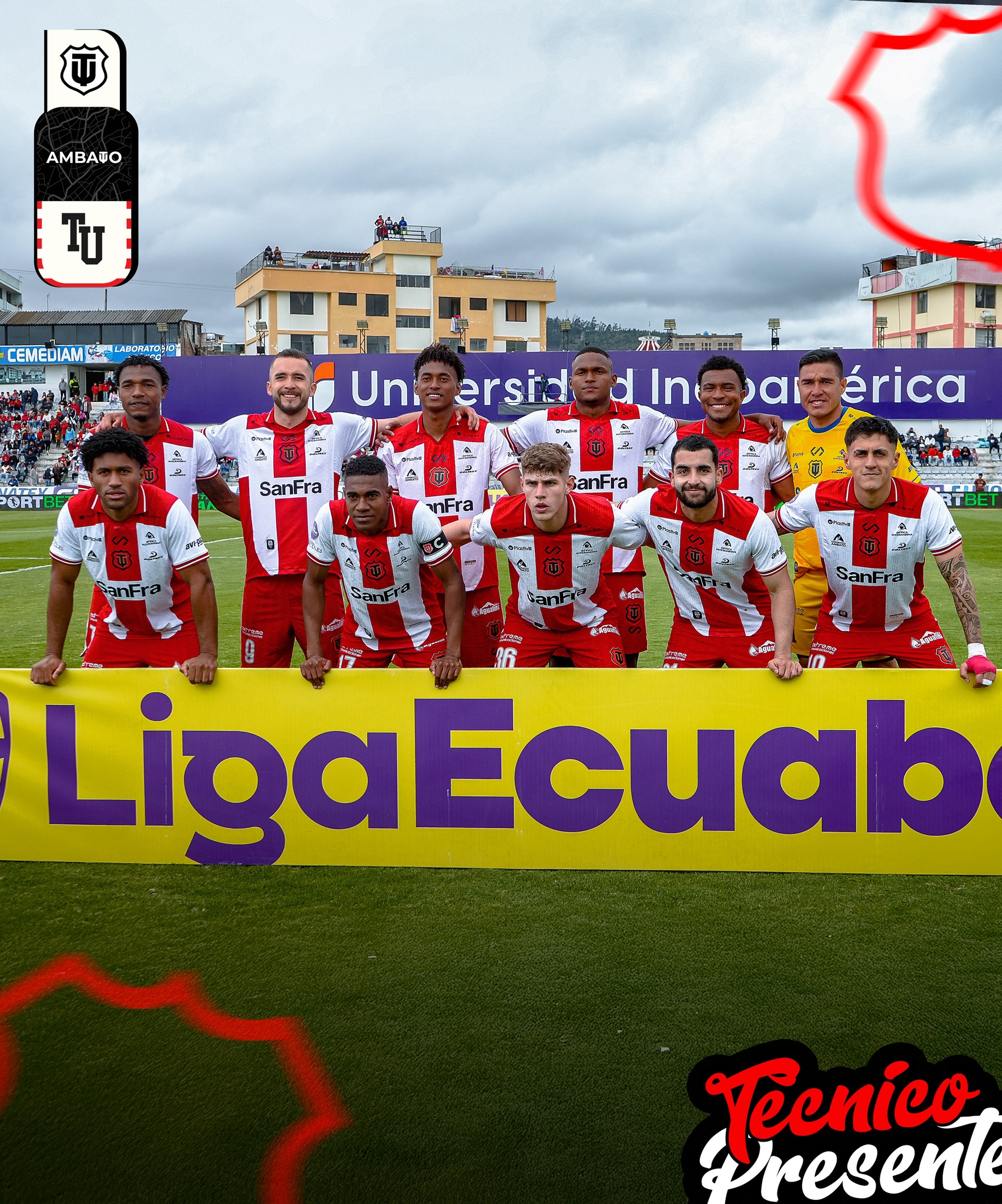 T. Universitario VS Manta 23ava. Fecha Liga PRO 2025 Ecuador 1