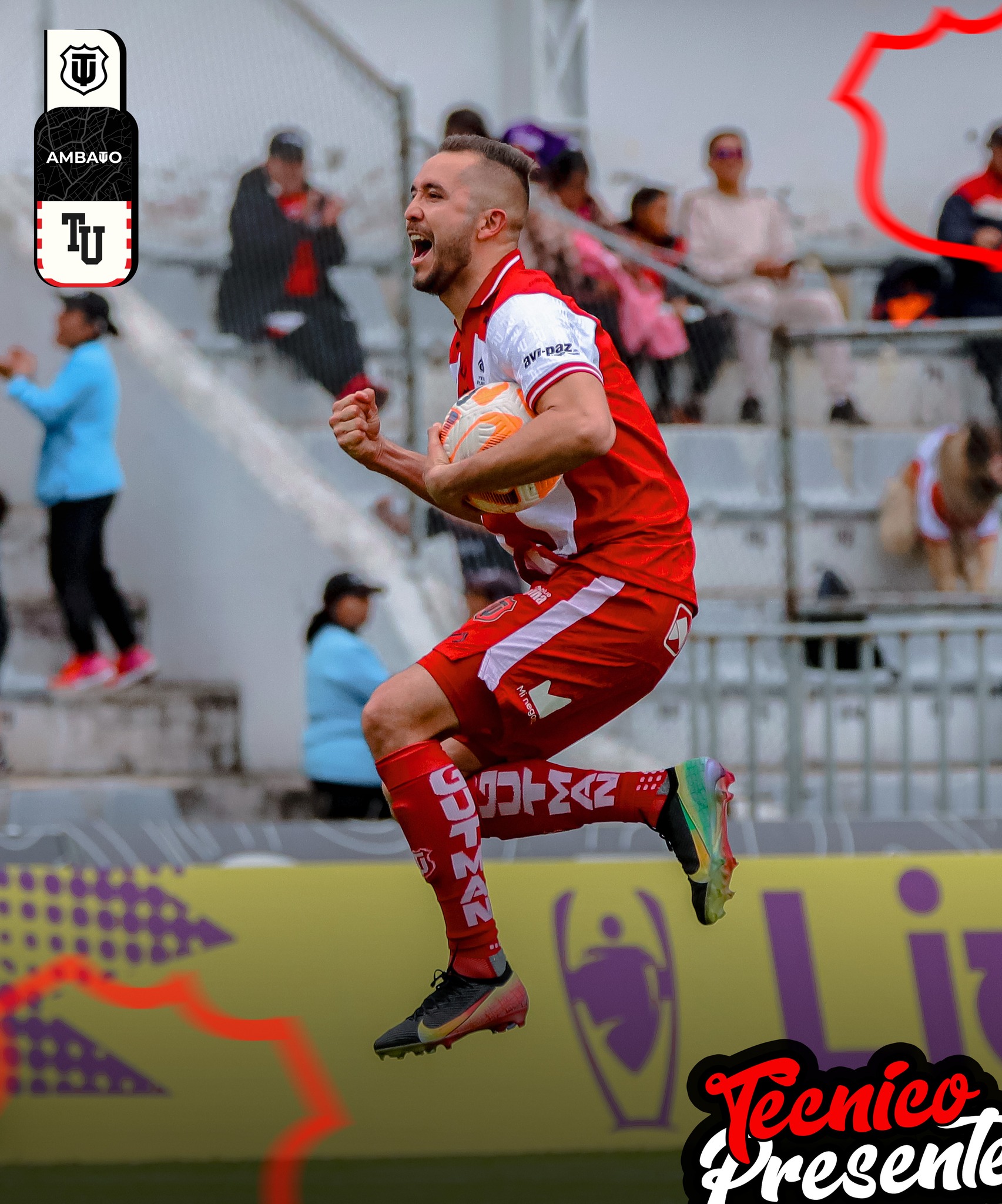 T. Universitario VS Manta 23ava. Fecha Liga PRO 2025 Ecuador 5