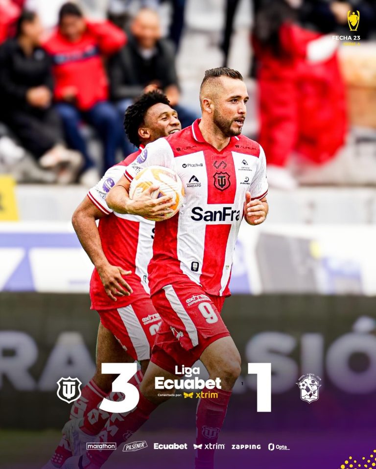 T. Universitario VS Manta