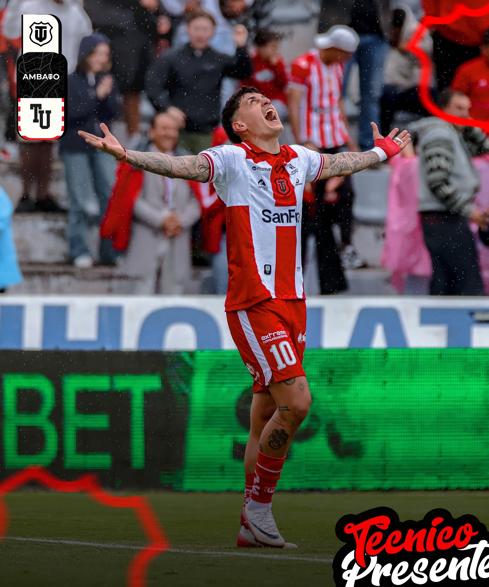 T. Universitario VS Manta 23ava. Fecha Liga PRO 2025 Ecuador 8