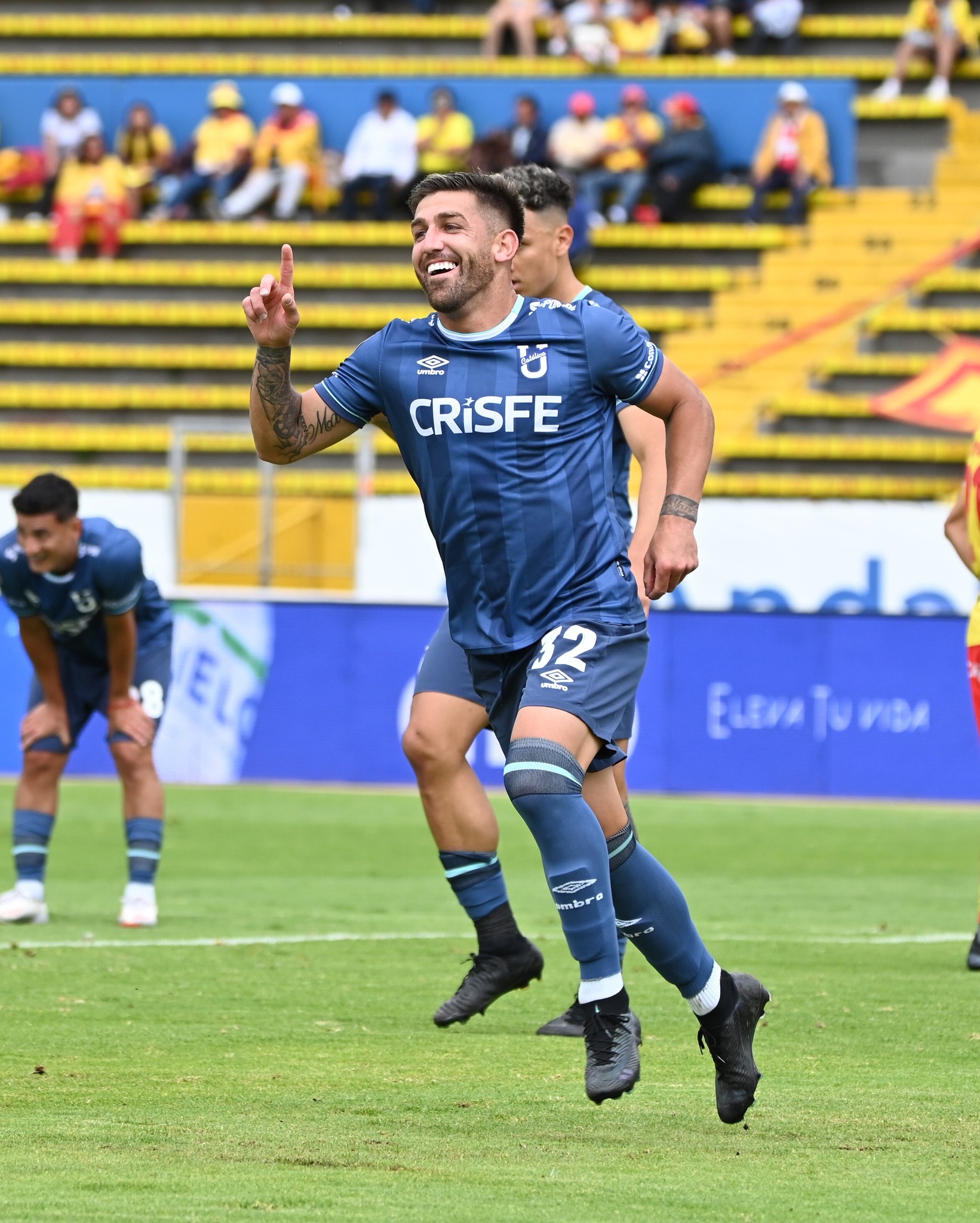 U. Catolica VS Aucas 23ava. Fecha Liga PRO 2025 Ecuador 7