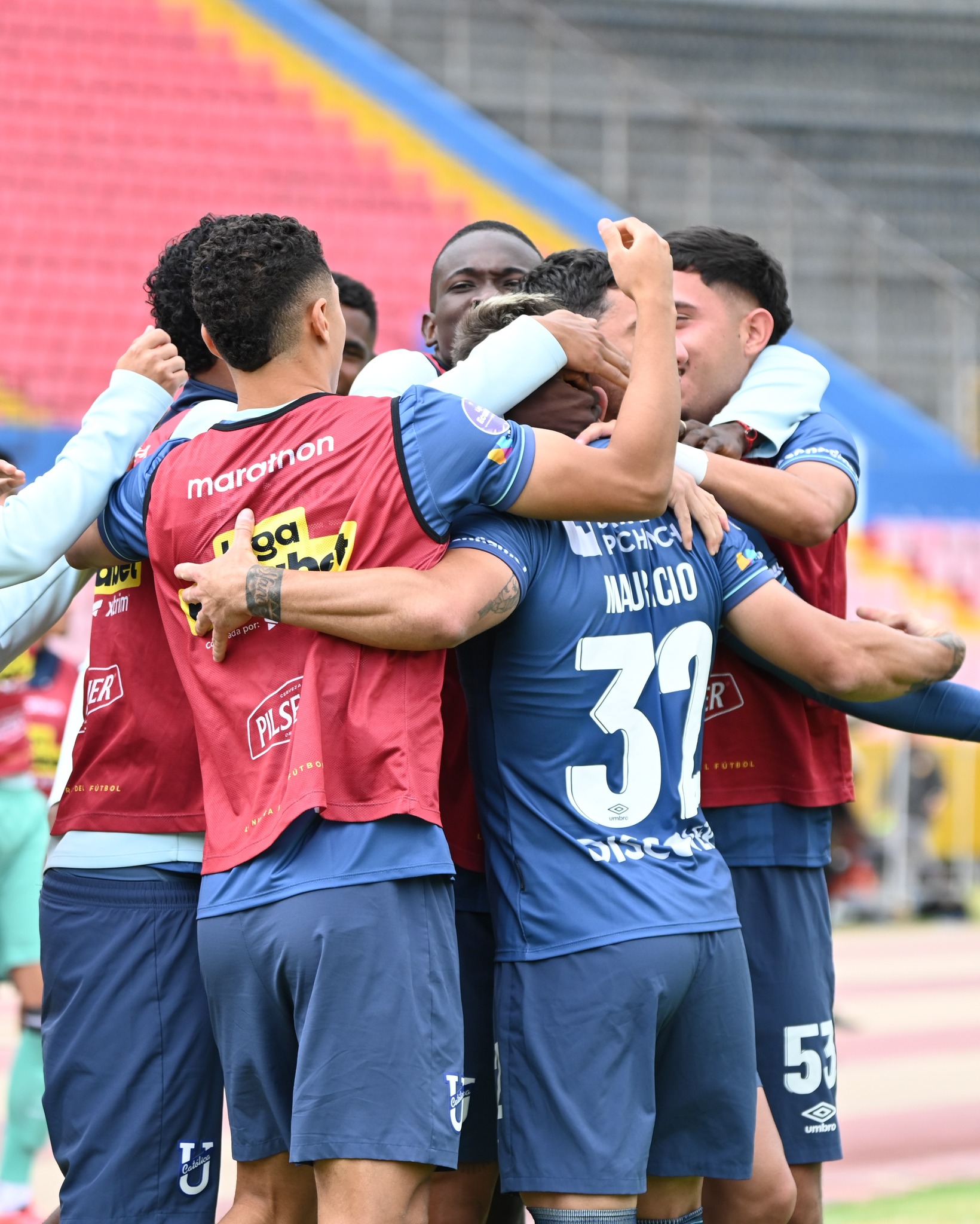 U. Catolica VS Aucas 23ava. Fecha Liga PRO 2025 Ecuador 9
