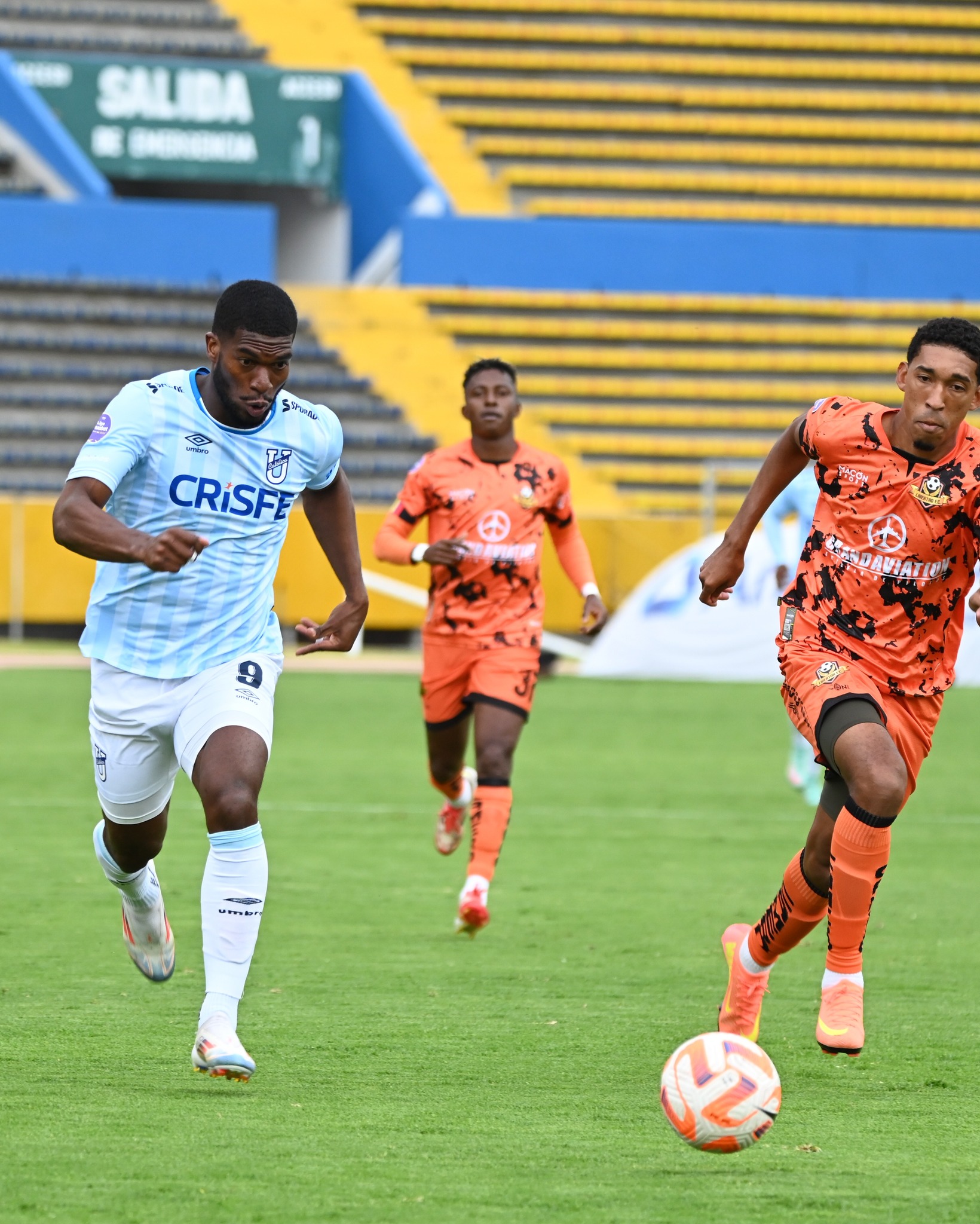 U. Catolica VS Libertad 25ava. Fecha Liga PRO 2025 Ecuador 3
