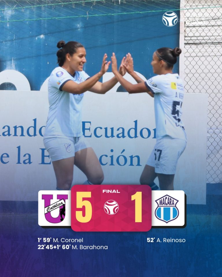 U. Católica VS Macará