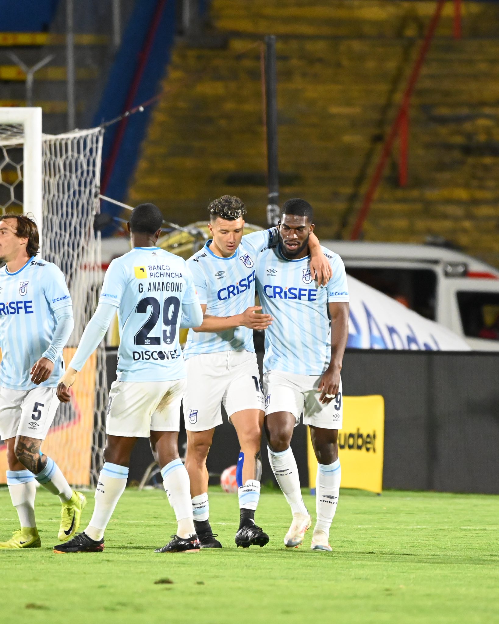 U. Catolica VS T. Universitario 26ava. Fecha Liga PRO 2025 Ecuador 4