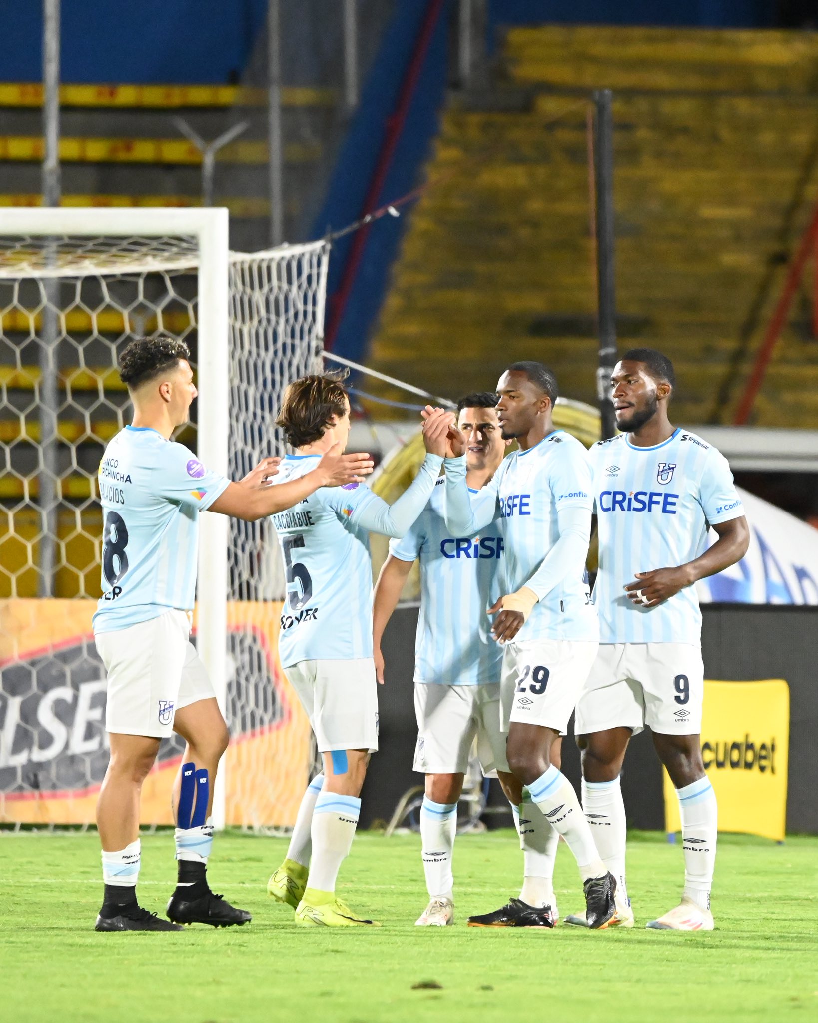 U. Catolica VS T. Universitario 26ava. Fecha Liga PRO 2025 Ecuador 6