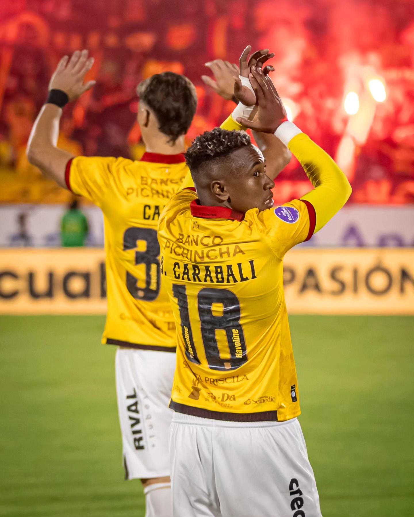 VinoTinto VS Barcelona 26ava. Fecha Liga PRO 2025 Ecuador 11