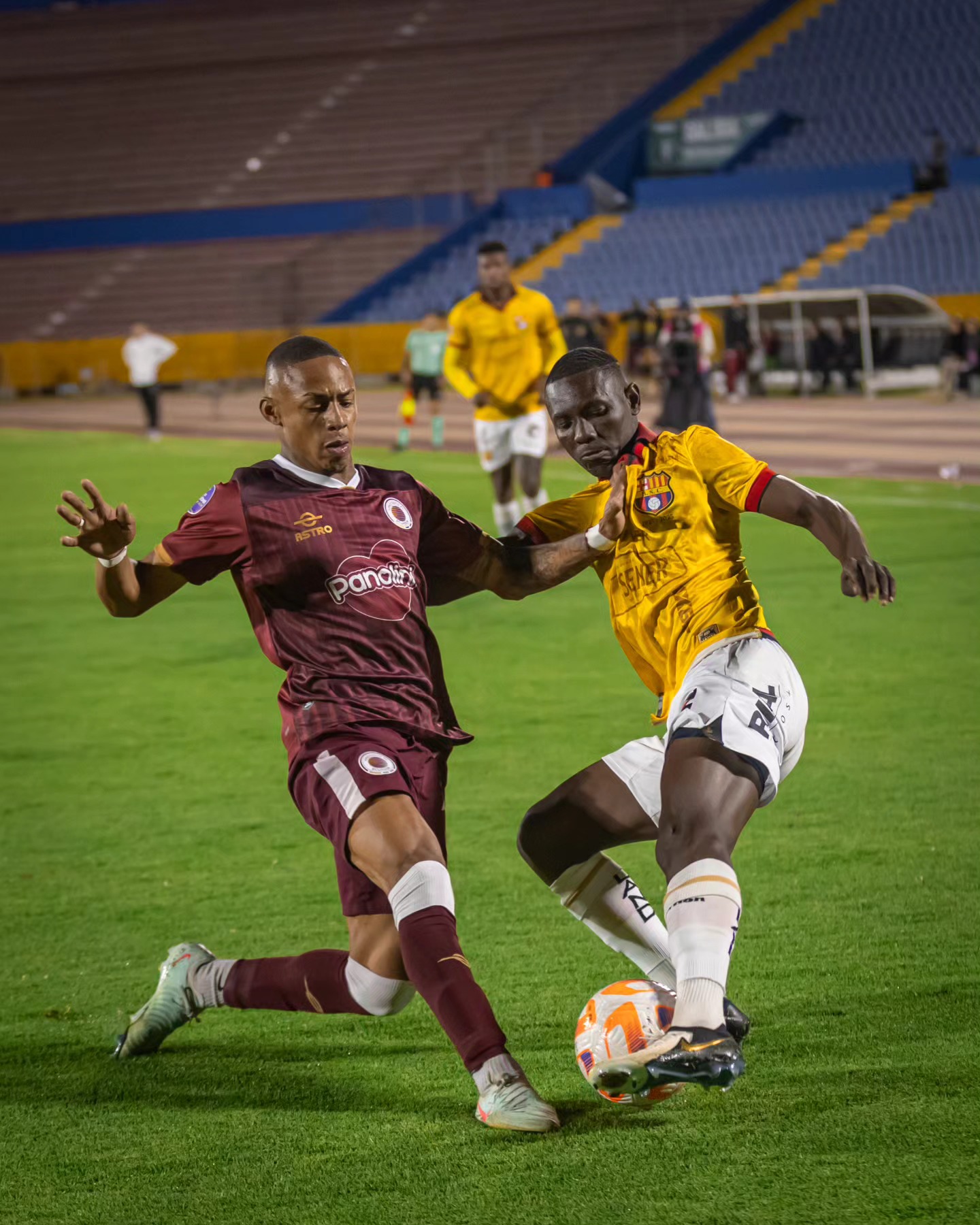 VinoTinto VS Barcelona 26ava. Fecha Liga PRO 2025 Ecuador 7
