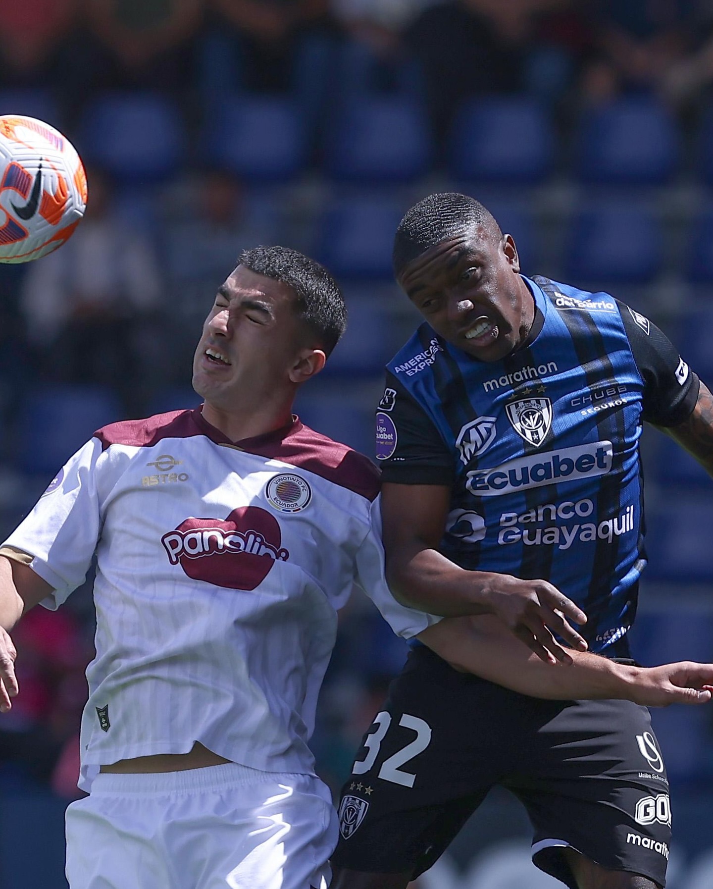 VinoTinto VS Independiente 28ava. Fecha Liga PRO 2025 Ecuador 1