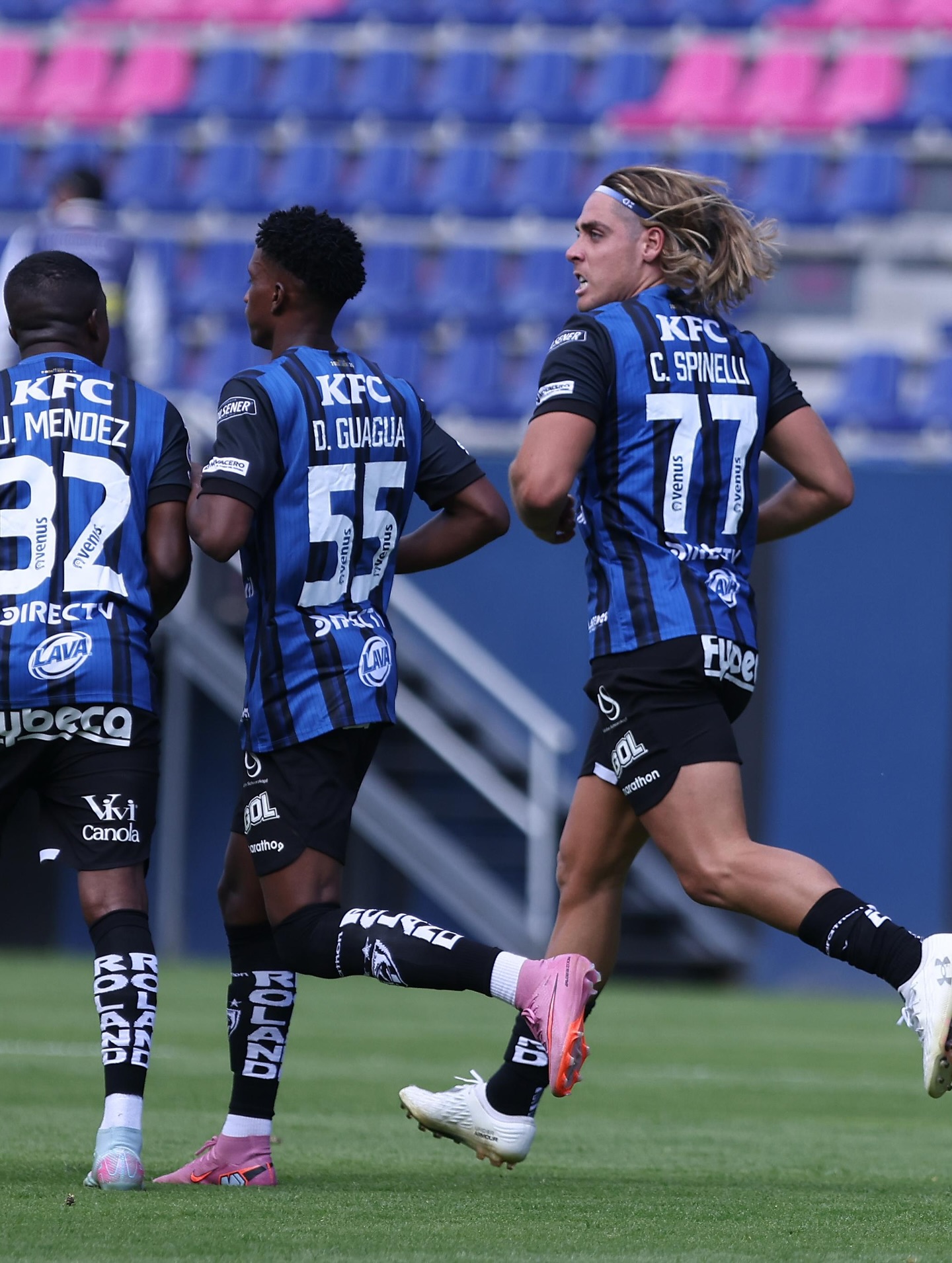 VinoTinto VS Independiente 28ava. Fecha Liga PRO 2025 Ecuador 4