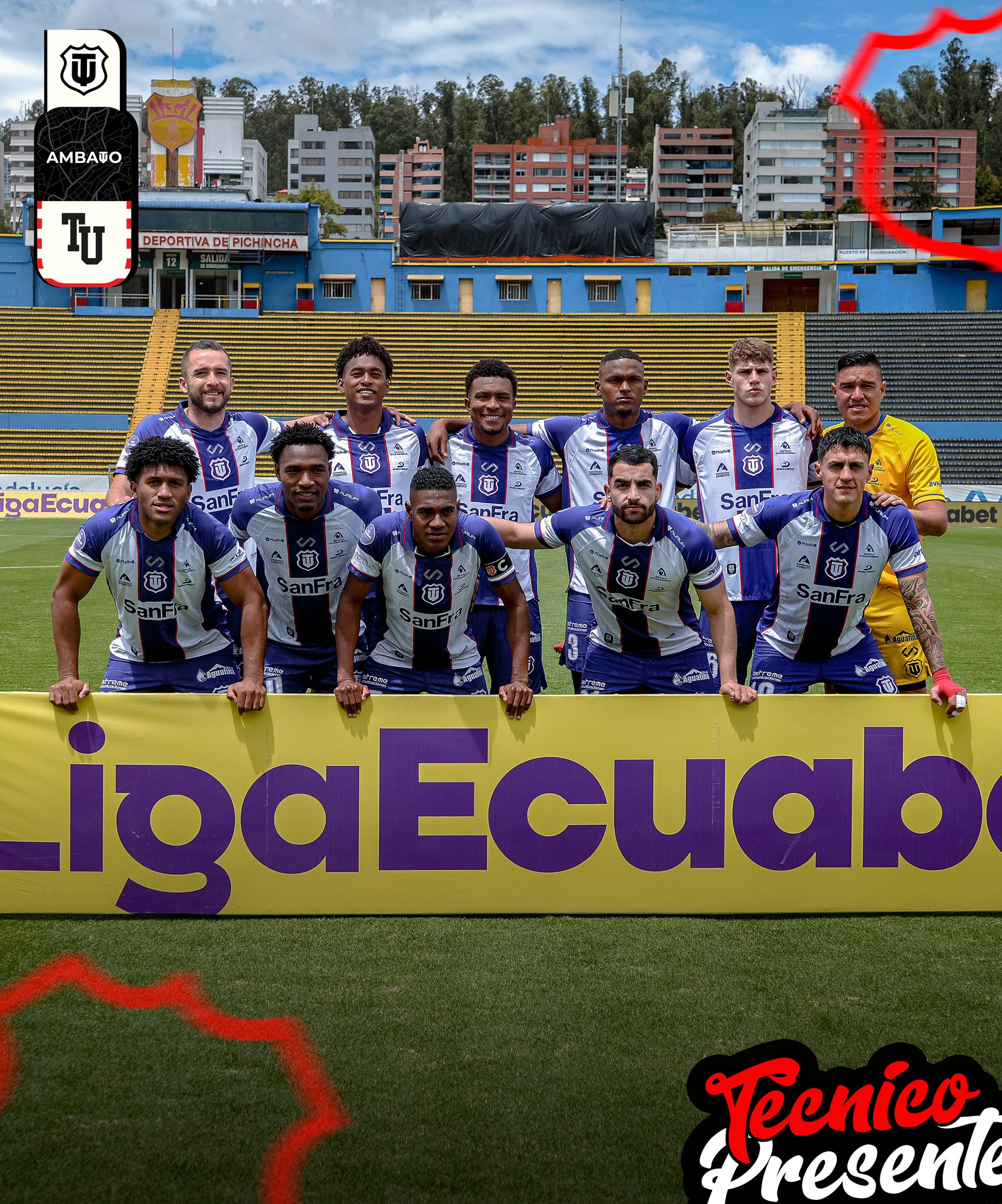 VinoTinto VS Tecnico Universitario 24ava. Fecha Liga PRO 2025 Ecuador 1