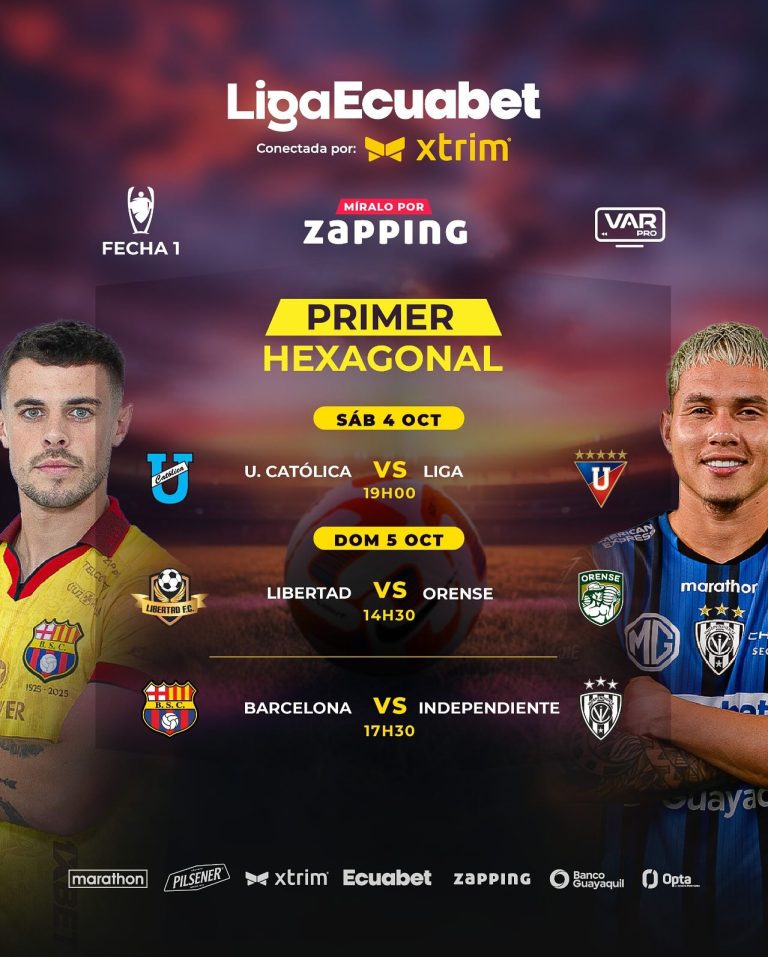 1era. Fecha 1er. Exagonal