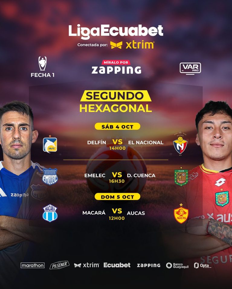 1era. Fecha 2do. EXAGONAL