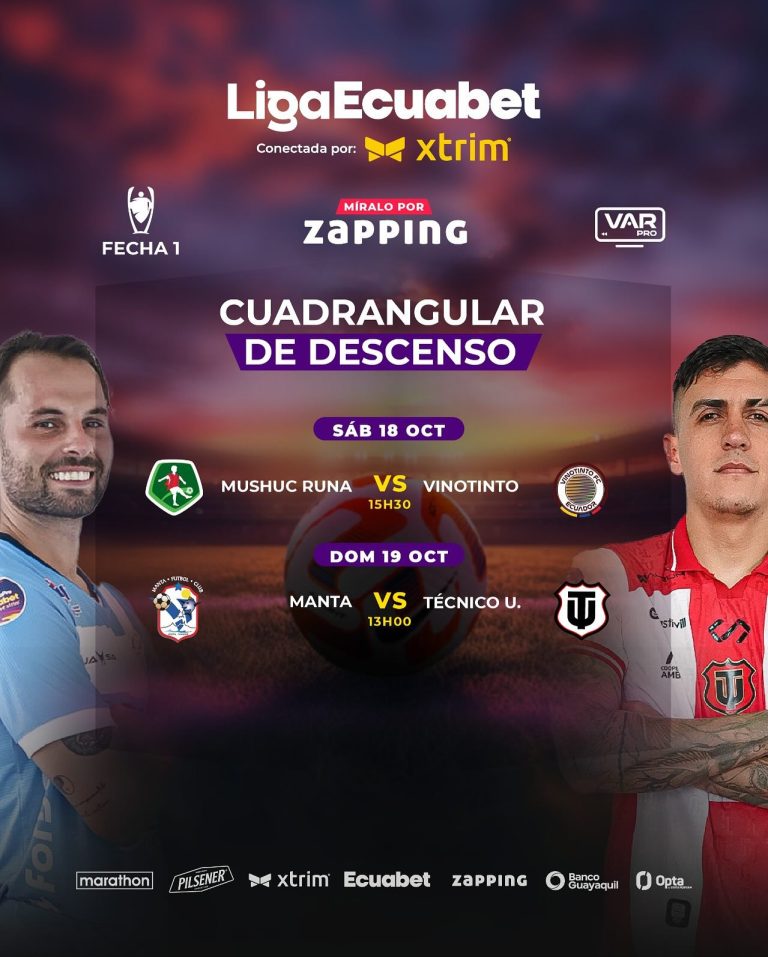 1era. Fecha Cuadrangular