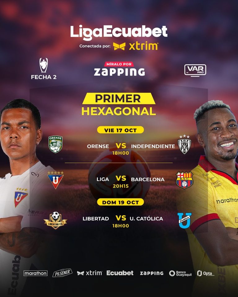 2da. Fecha 1er. Exagonal