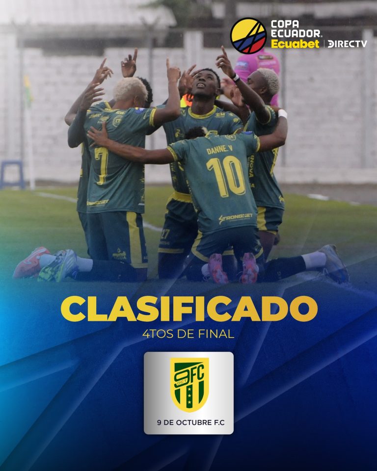 9 de Octubre VS El Nacional