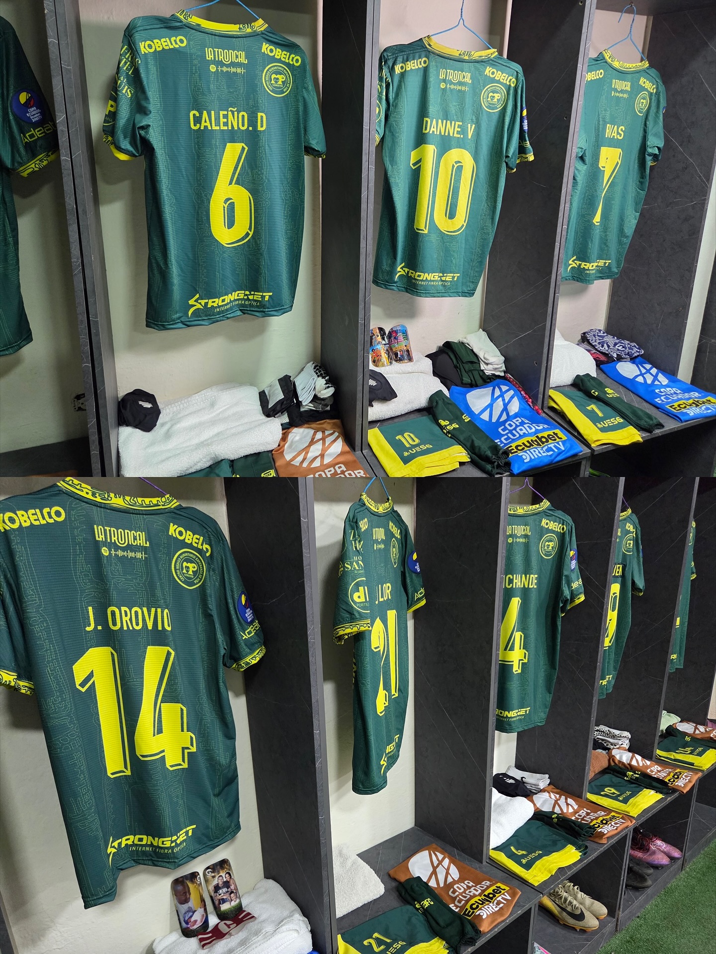 9 de Octubre VS El Nacional 8vos. de Final COPA ECUADOR 3