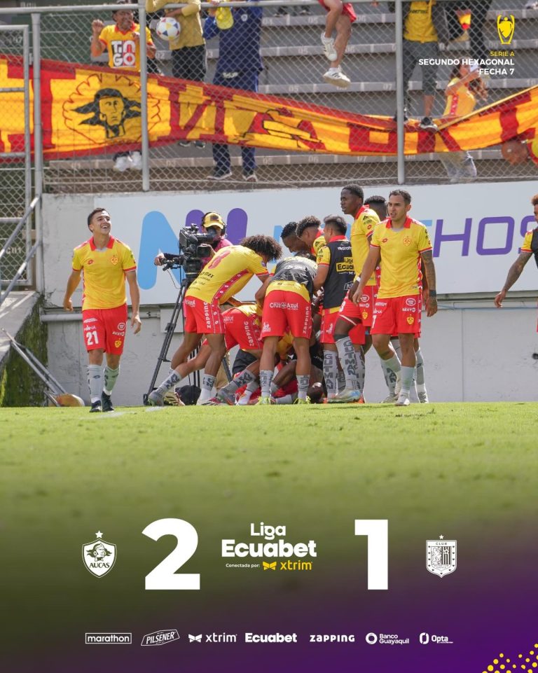 Aucas VS D. Cuenca