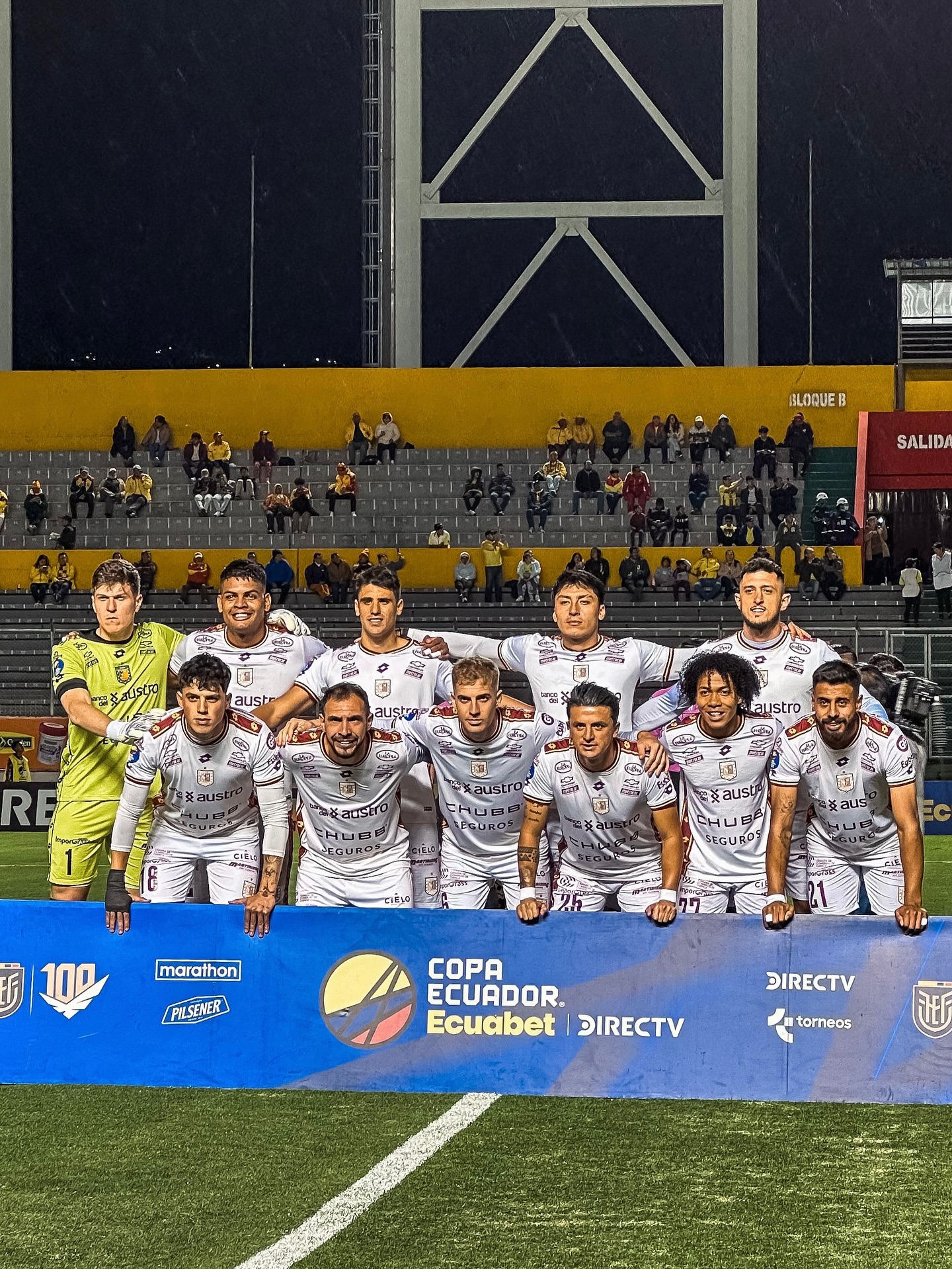 Aucas VS D. Cuenca 8vos. de Final COPA ECUADOR 2