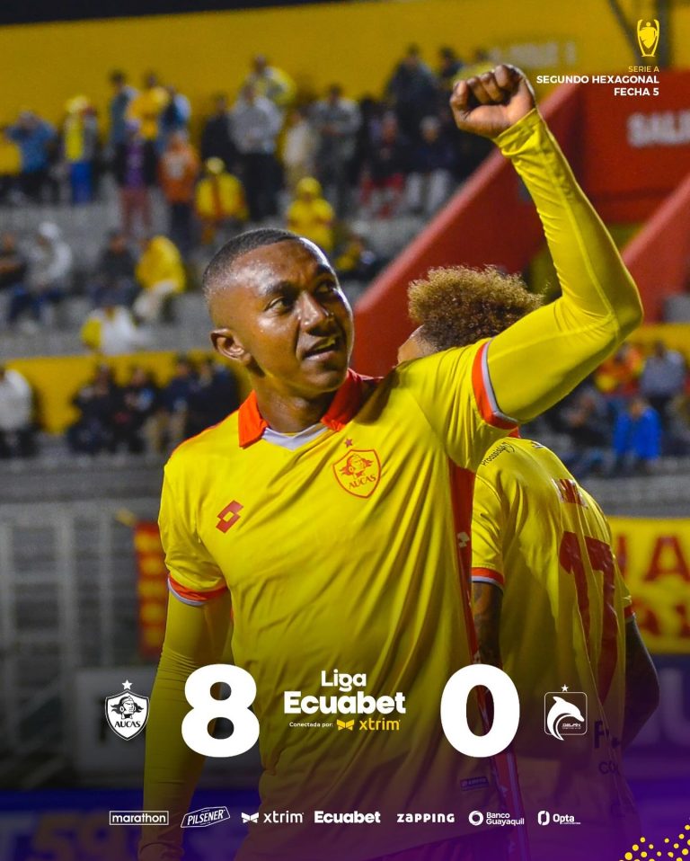 Aucas VS Delfín