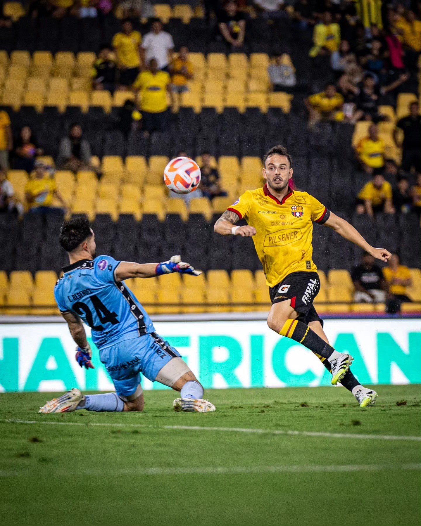 Barcelona VS Aucas 30ava. Fecha Liga PRO 2025 Ecuador 2