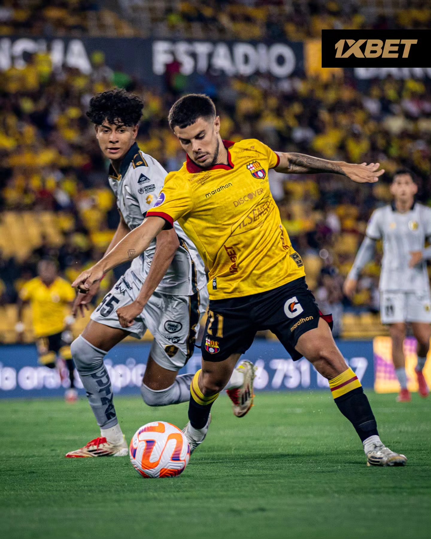 Barcelona VS Aucas 30ava. Fecha Liga PRO 2025 Ecuador 6