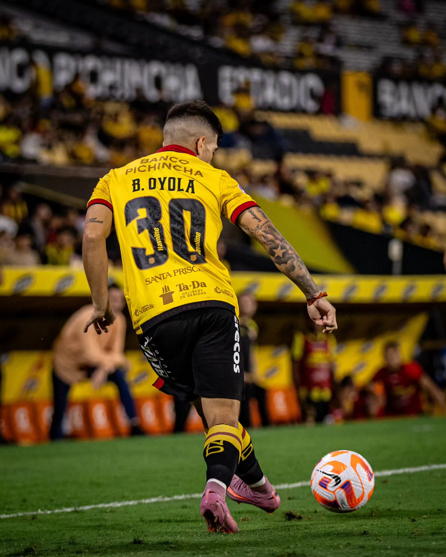 Barcelona VS Aucas 30ava. Fecha Liga PRO 2025 Ecuador 8